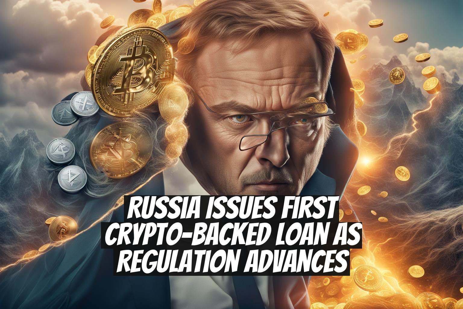 Russia Issues First Crypto-Backed Loan as Regulation Advances