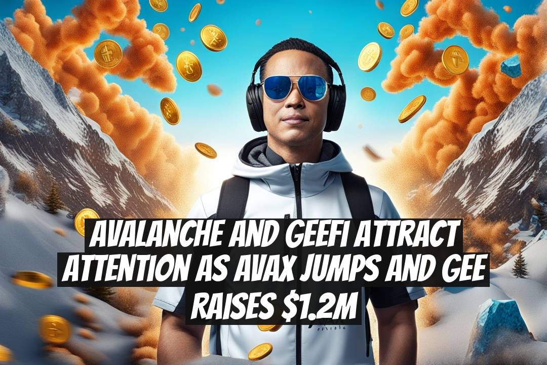 Avalanche and GeeFi attract attention as AVAX jumps and GEE raises $1.2M