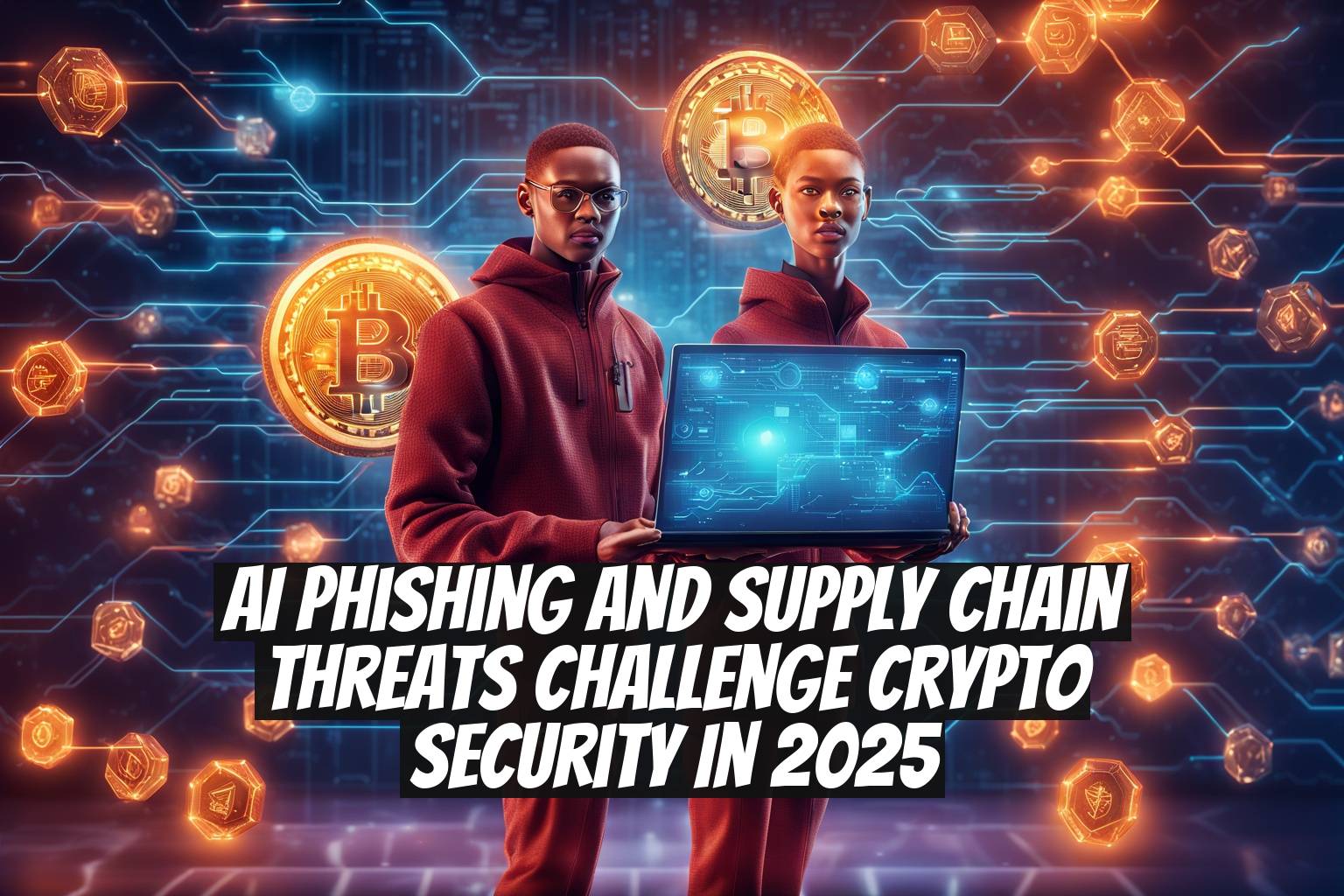 AI phishing and supply chain threats challenge crypto security in 2025
