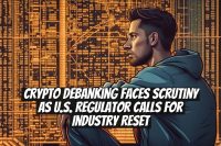 Crypto Debanking Faces Scrutiny as U.S. Regulator Calls for Industry Reset