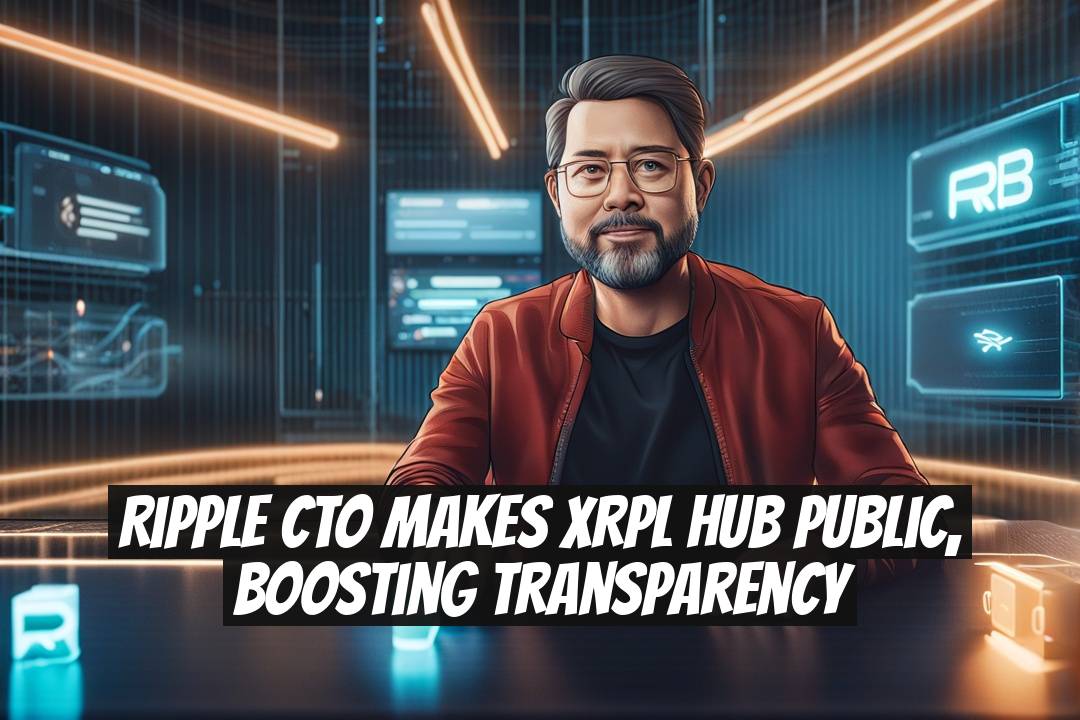 Ripple CTO Makes XRPL Hub Public, Boosting Transparency