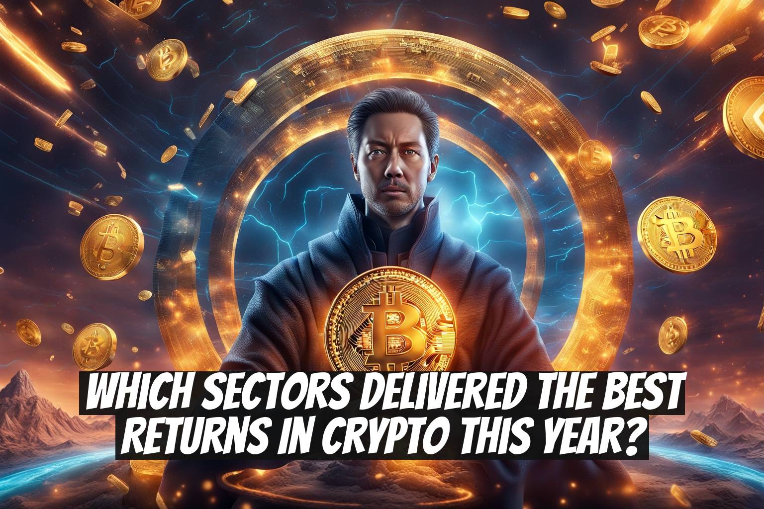 Which Sectors Delivered the Best Returns in Crypto This Year?