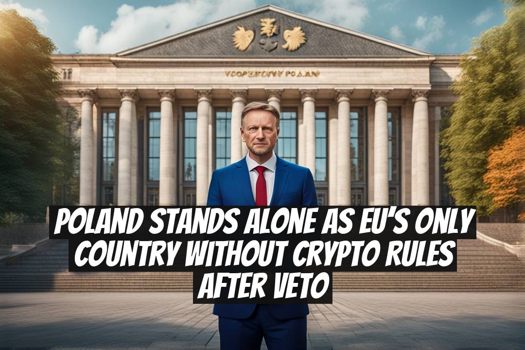 Poland stands alone as EU’s only country without crypto rules after veto