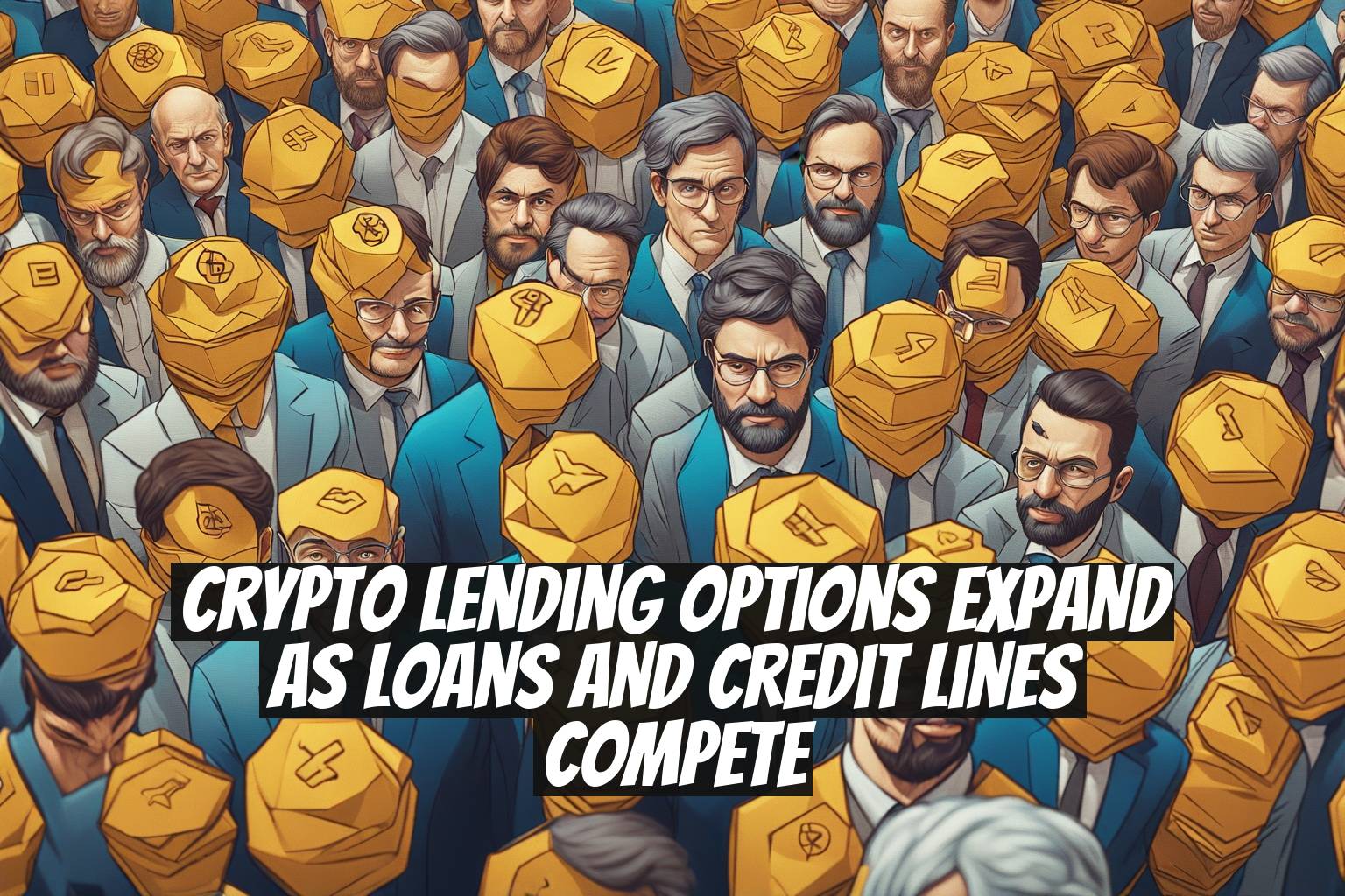 Crypto Lending Options Expand as Loans and Credit Lines Compete