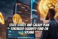 State Street and Galaxy Plan Tokenized Liquidity Fund on Solana