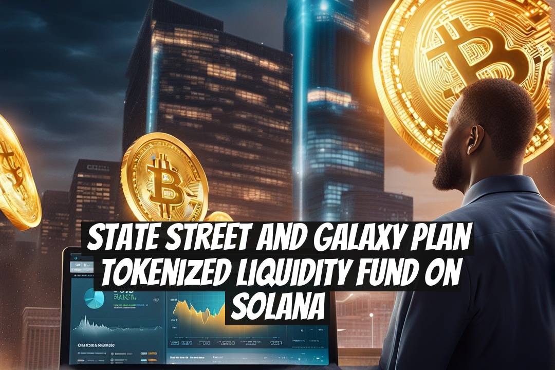 State Street and Galaxy Plan Tokenized Liquidity Fund on Solana