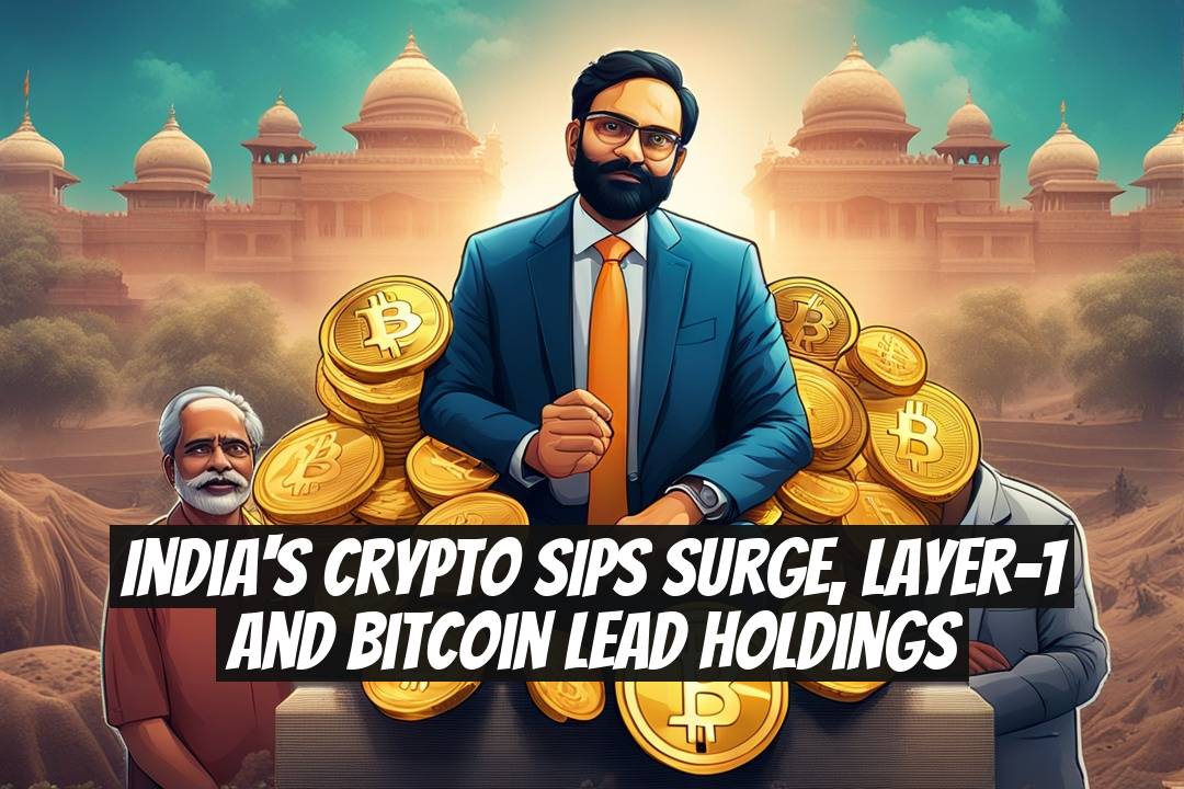India's Crypto SIPs Surge, Layer-1 and Bitcoin Lead Holdings