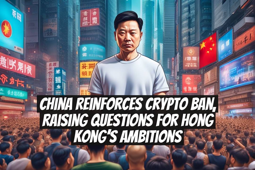 China Reinforces Crypto Ban, Raising Questions for Hong Kong’s Ambitions