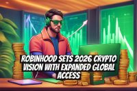 Robinhood Sets 2026 Crypto Vision With Expanded Global Access