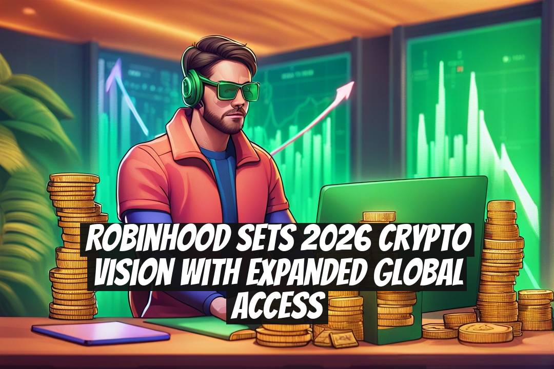 Robinhood Sets 2026 Crypto Vision With Expanded Global Access