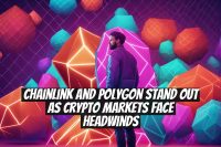 Chainlink and Polygon stand out as crypto markets face headwinds