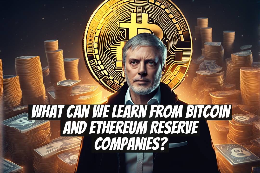 What Can We Learn From Bitcoin and Ethereum Reserve Companies?