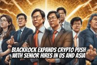 BlackRock expands crypto push with senior hires in US and Asia