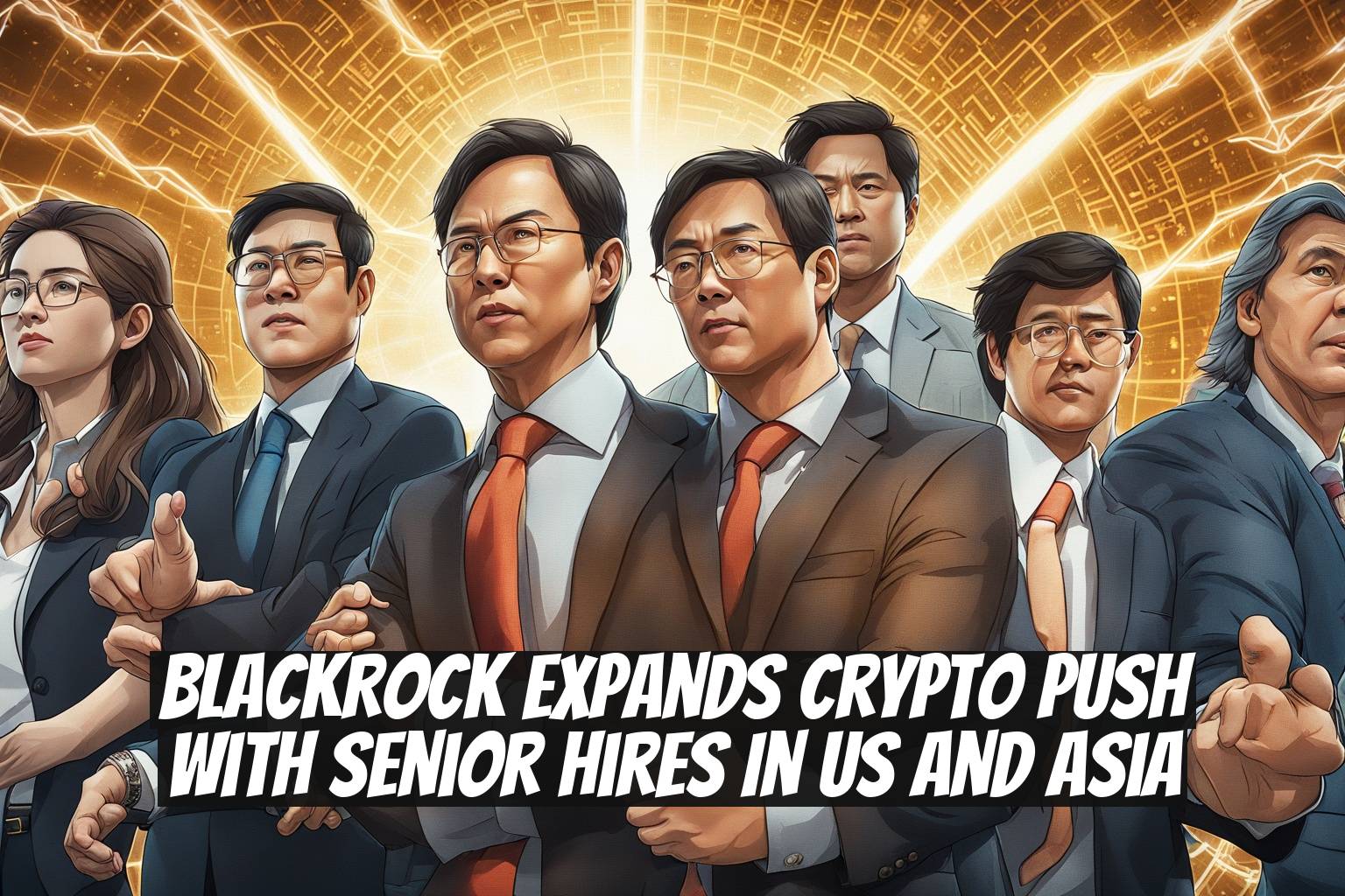 BlackRock expands crypto push with senior hires in US and Asia