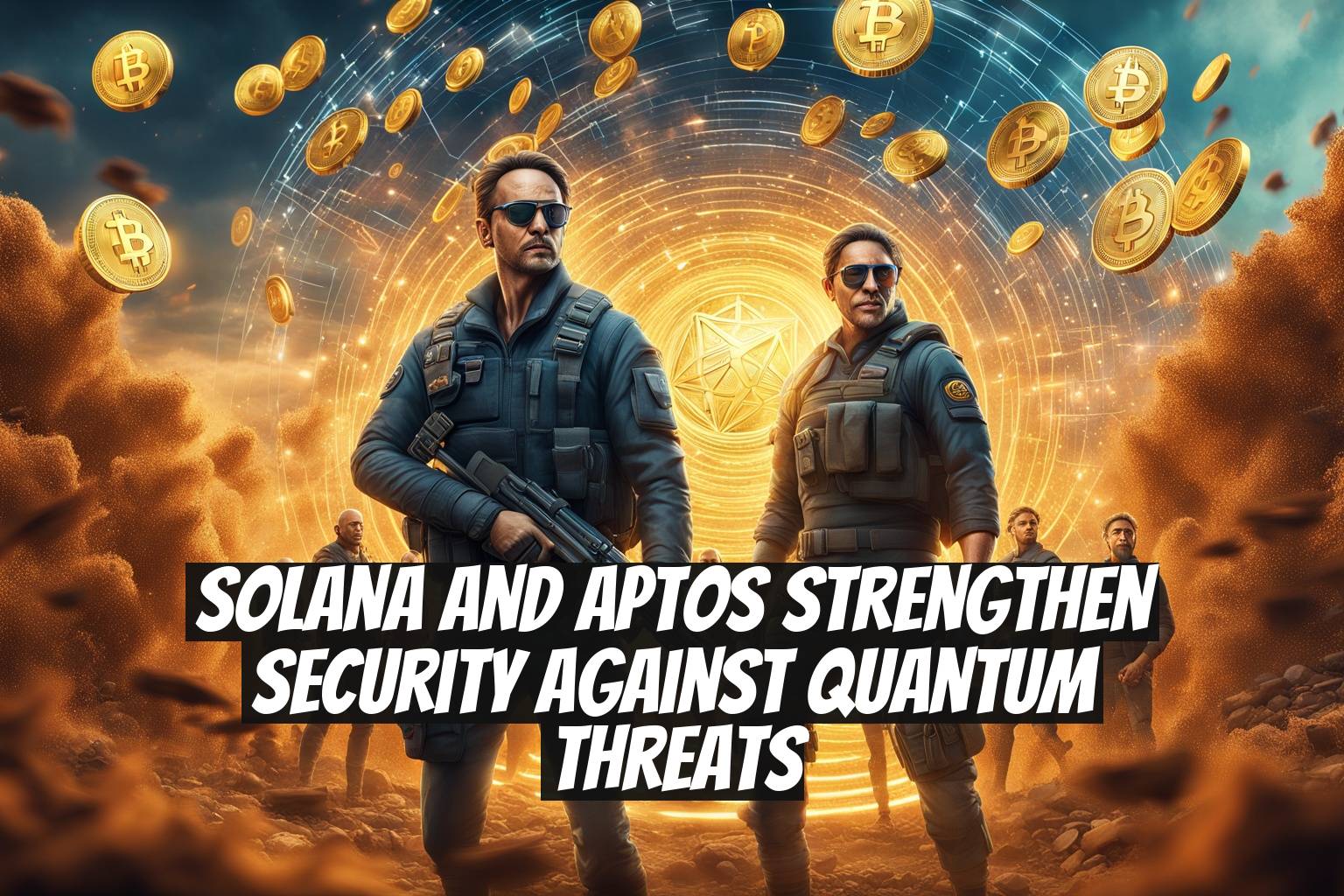 Solana and Aptos Strengthen Security Against Quantum Threats