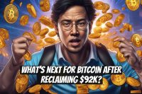 What’s Next for Bitcoin After Reclaiming $92K?