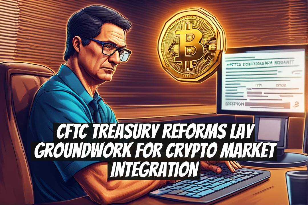 CFTC Treasury Reforms Lay Groundwork for Crypto Market Integration