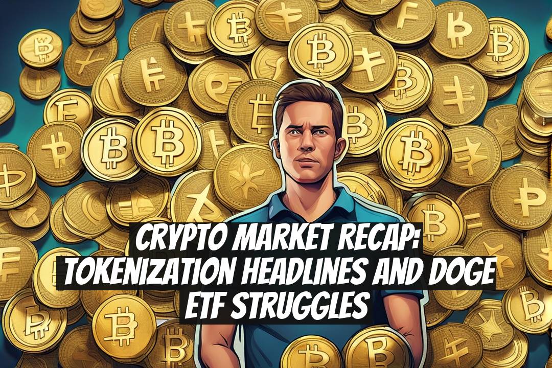 Crypto Market Recap: Tokenization Headlines and DOGE ETF Struggles