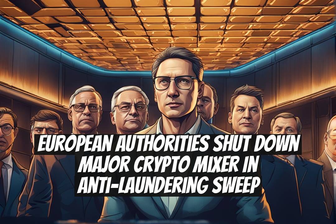 European authorities shut down major crypto mixer in anti-laundering sweep