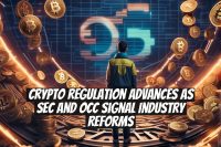 Crypto Regulation Advances as SEC and OCC Signal Industry Reforms