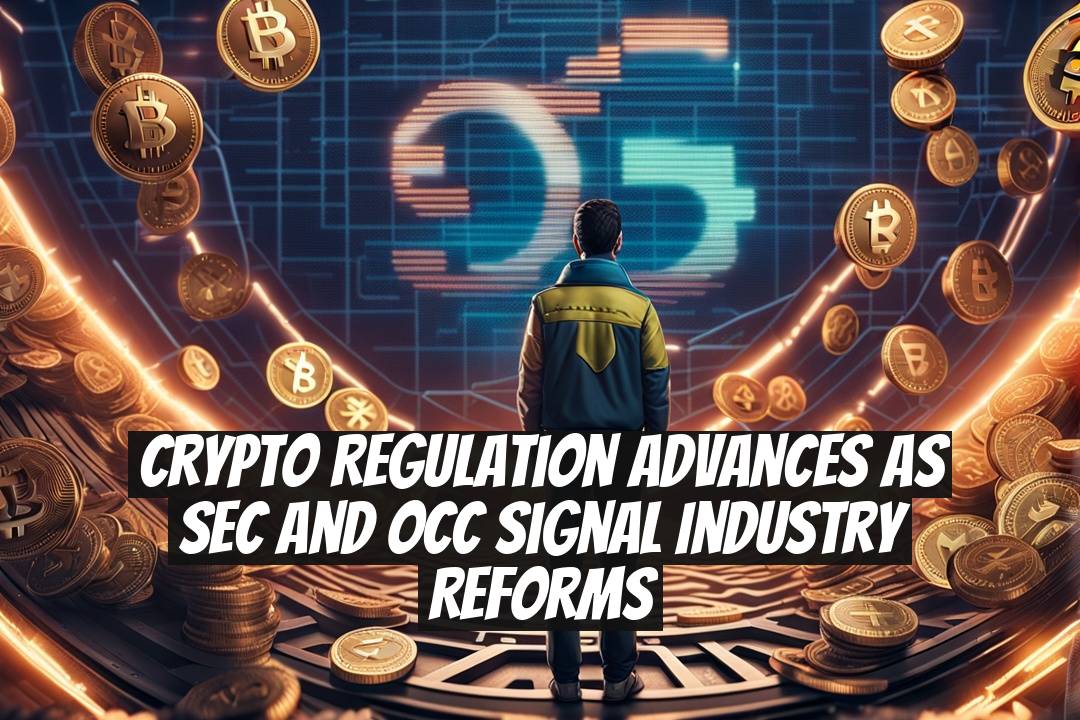 Crypto Regulation Advances as SEC and OCC Signal Industry Reforms