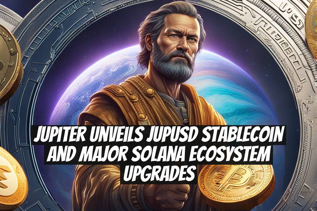 Jupiter Unveils JupUSD Stablecoin and Major Solana Ecosystem Upgrades