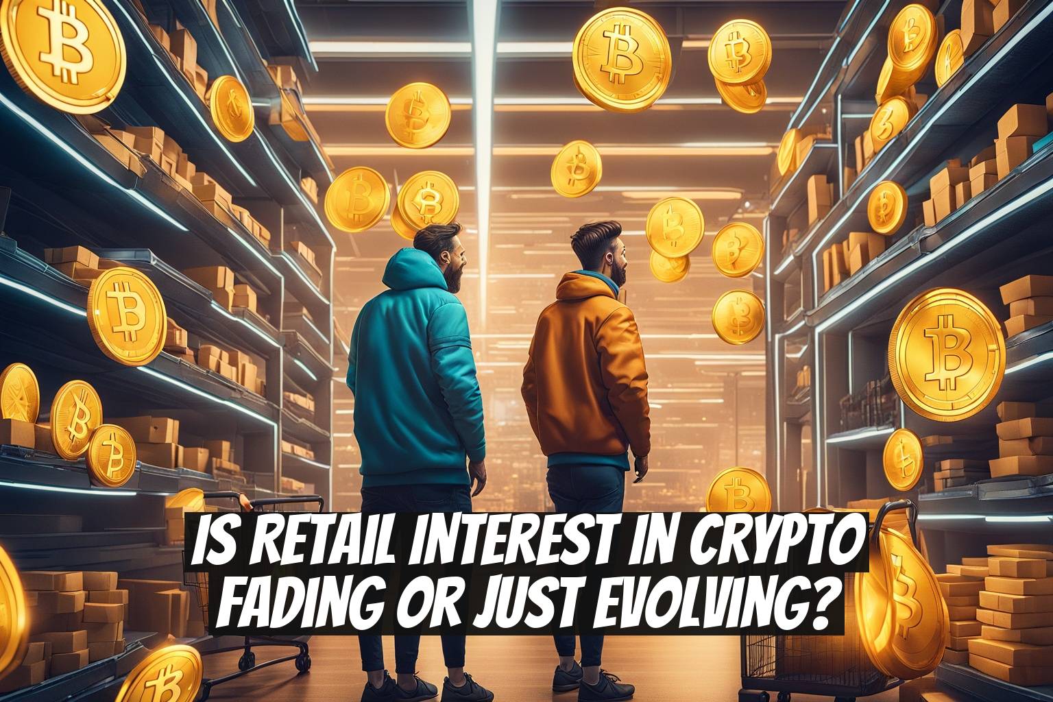 Is Retail Interest in Crypto Fading or Just Evolving?