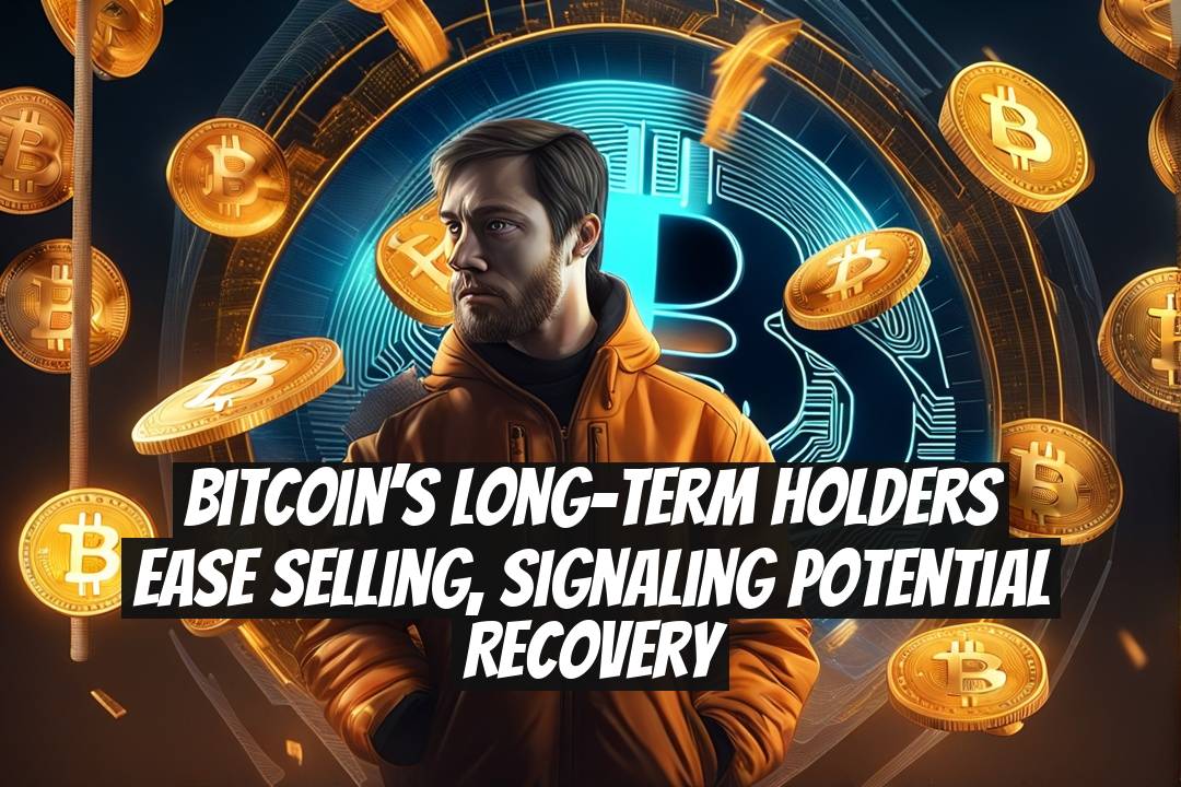 Bitcoin’s long-term holders ease selling, signaling potential recovery