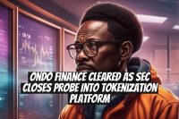 Ondo Finance Cleared as SEC Closes Probe Into Tokenization Platform