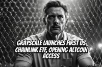 Grayscale Launches First US Chainlink ETF, Opening Altcoin Access