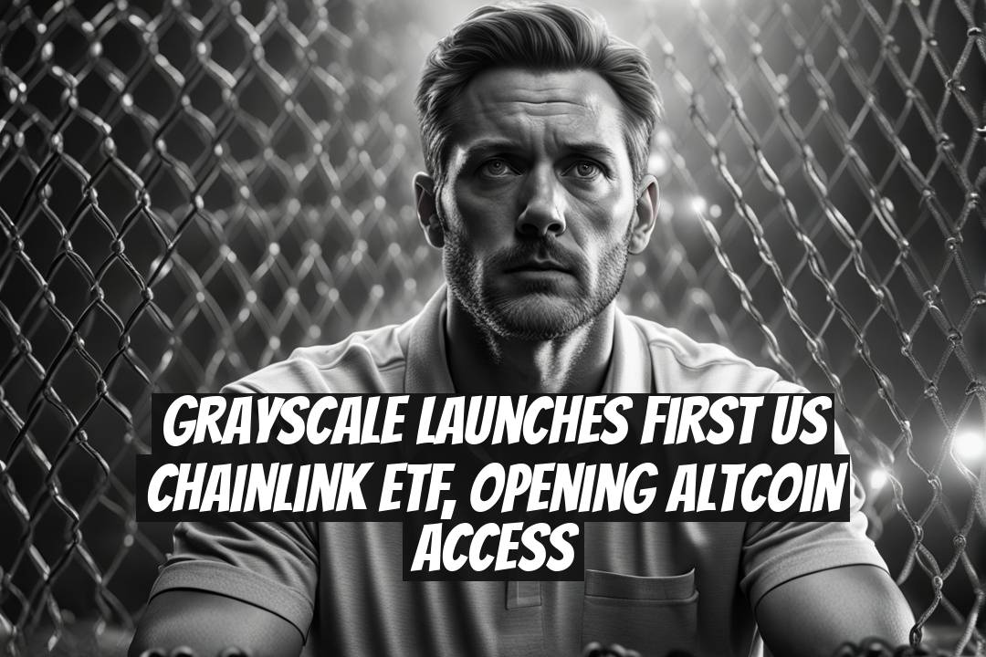 Grayscale Launches First US Chainlink ETF, Opening Altcoin Access