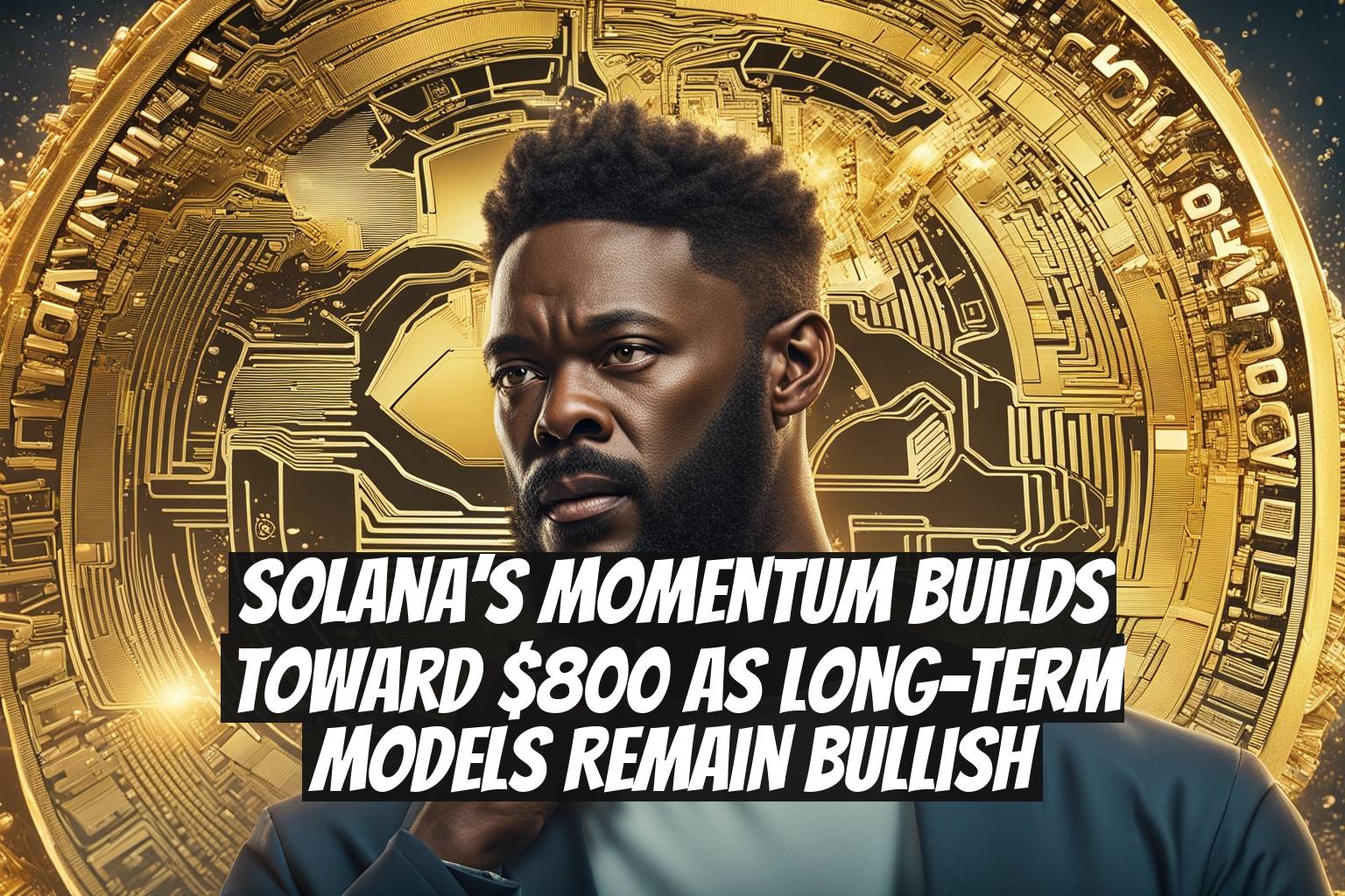 Solana’s Momentum Builds Toward $800 as Long-Term Models Remain Bullish