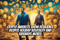 Crypto Markets Show Resilience Despite Holiday Volatility and Sideways Moves