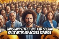 Vanguard Effect: XRP and Solana Rally After ETF Access Expands