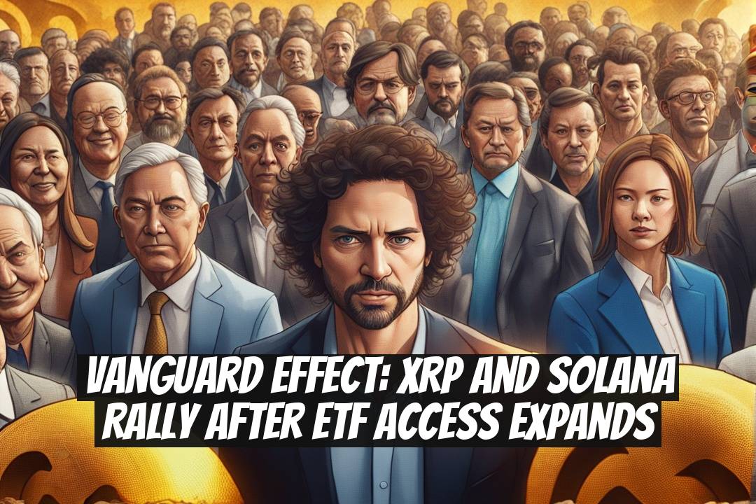 Vanguard Effect: XRP and Solana Rally After ETF Access Expands