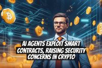 AI Agents Exploit Smart Contracts, Raising Security Concerns in Crypto