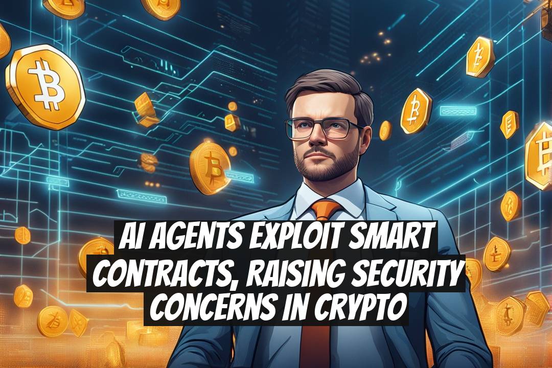 AI Agents Exploit Smart Contracts, Raising Security Concerns in Crypto