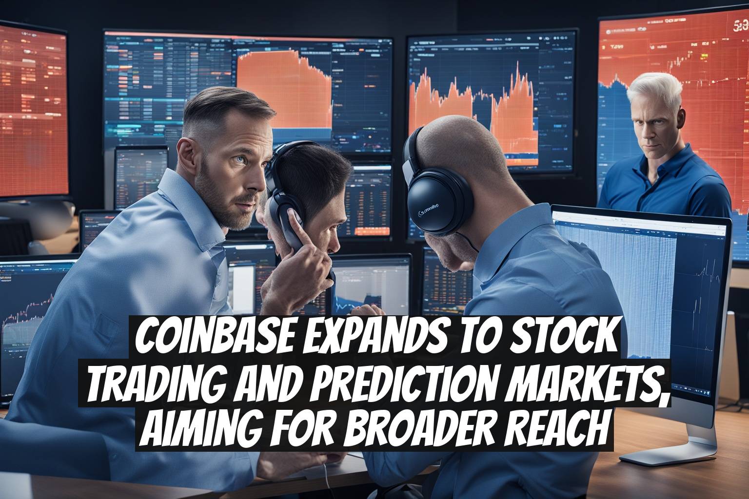 Coinbase expands to stock trading and prediction markets, aiming for broader reach