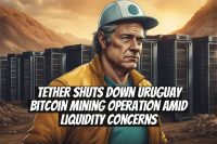 Tether Shuts Down Uruguay Bitcoin Mining Operation Amid Liquidity Concerns