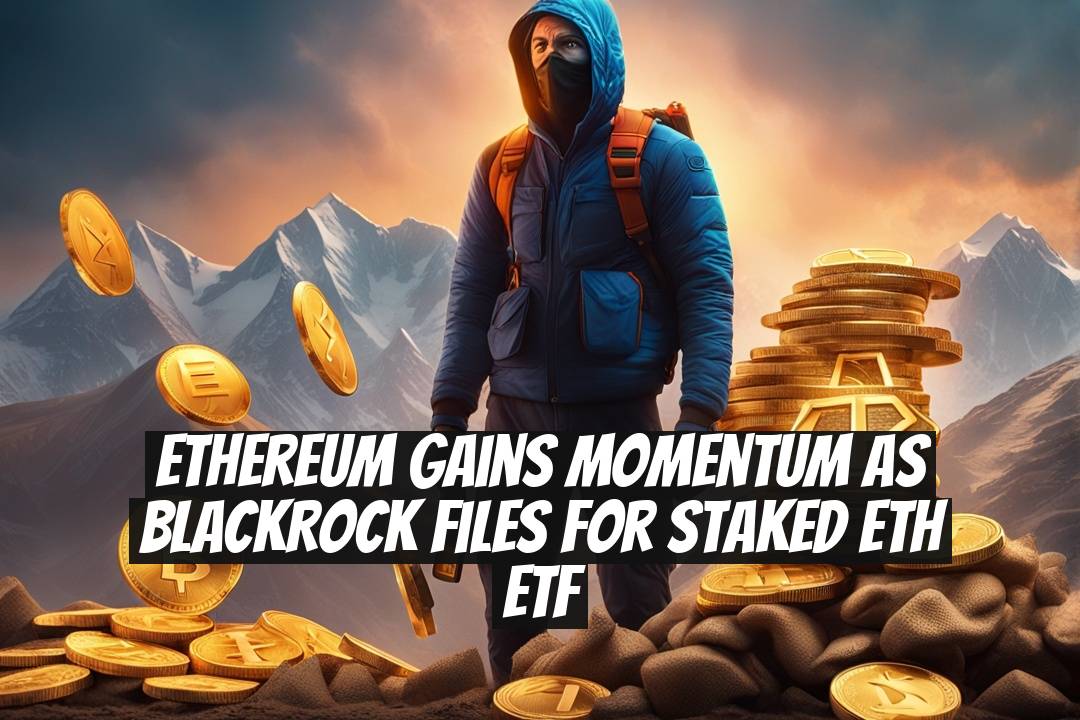 Ethereum gains momentum as BlackRock files for staked ETH ETF