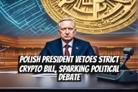 Polish President Vetoes Strict Crypto Bill, Sparking Political Debate