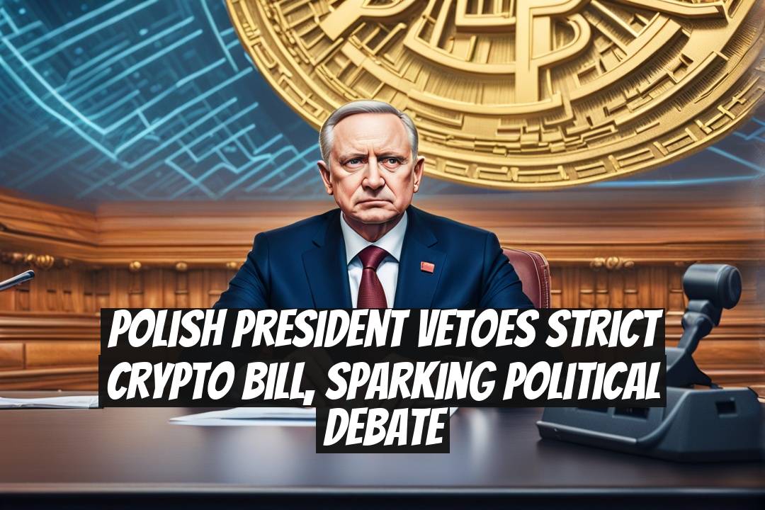 Polish President Vetoes Strict Crypto Bill, Sparking Political Debate