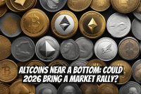 Altcoins Near a Bottom: Could 2026 Bring a Market Rally?