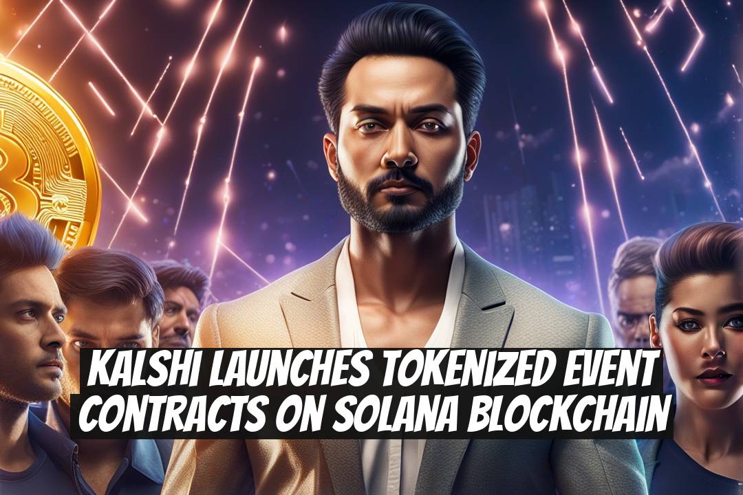 Kalshi launches tokenized event contracts on Solana blockchain