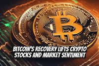 Bitcoin's Recovery Lifts Crypto Stocks and Market Sentiment