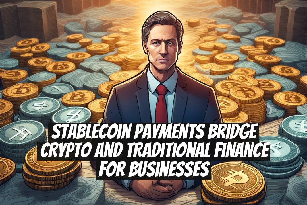 Stablecoin Payments Bridge Crypto and Traditional Finance for Businesses