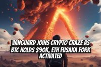 Vanguard Joins Crypto Craze as BTC Holds $90K, ETH Fusaka Fork Activated