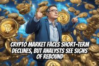 Crypto Market Faces Short-Term Declines, But Analysts See Signs of Rebound