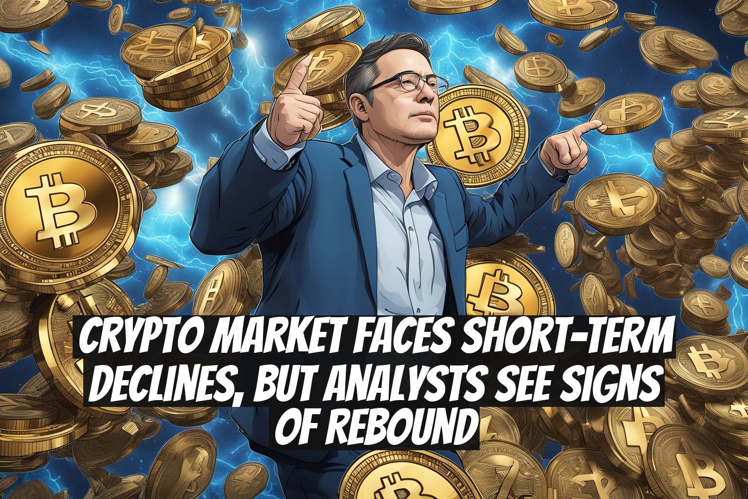 Crypto Market Faces Short-Term Declines, But Analysts See Signs of Rebound