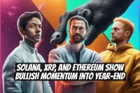 Solana, XRP, and Ethereum Show Bullish Momentum Into Year-End